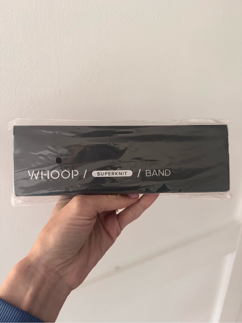 WHOOP SuperKnit Band — onyx - new unopened box